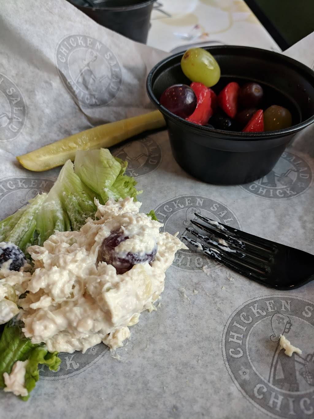 Chicken Salad Chick | restaurant | 520 Grapevine Hwy #500, Hurst, TX 76054, USA | 8178578503 OR +1 817-857-8503