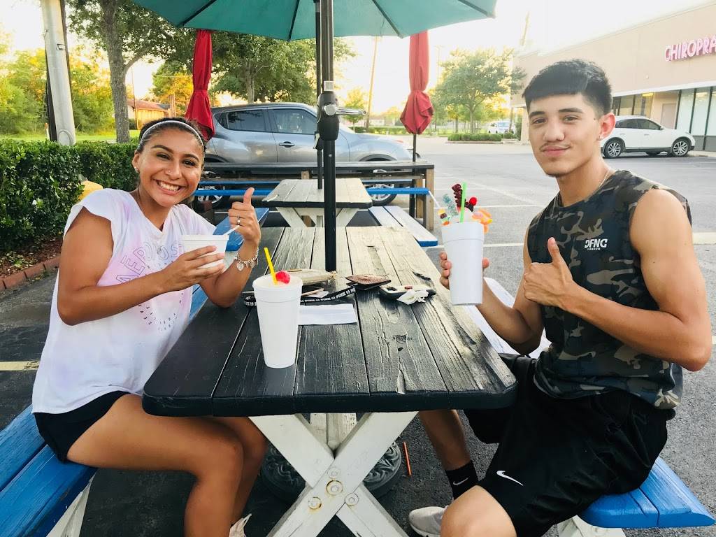 Tiki-Kone Snowcones & Treats | restaurant | 2512 1/2 E Broadway St, Pearland, TX 77581, USA | 8325733782 OR +1 832-573-3782
