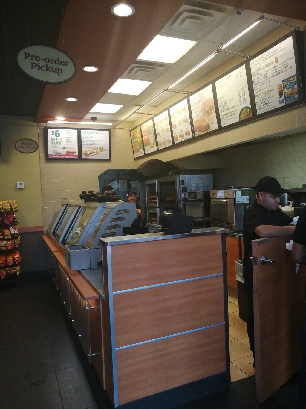 Subway Restaurants | restaurant | 8502 W 3rd St, Los Angeles, CA 90048, USA | 3108546520 OR +1 310-854-6520
