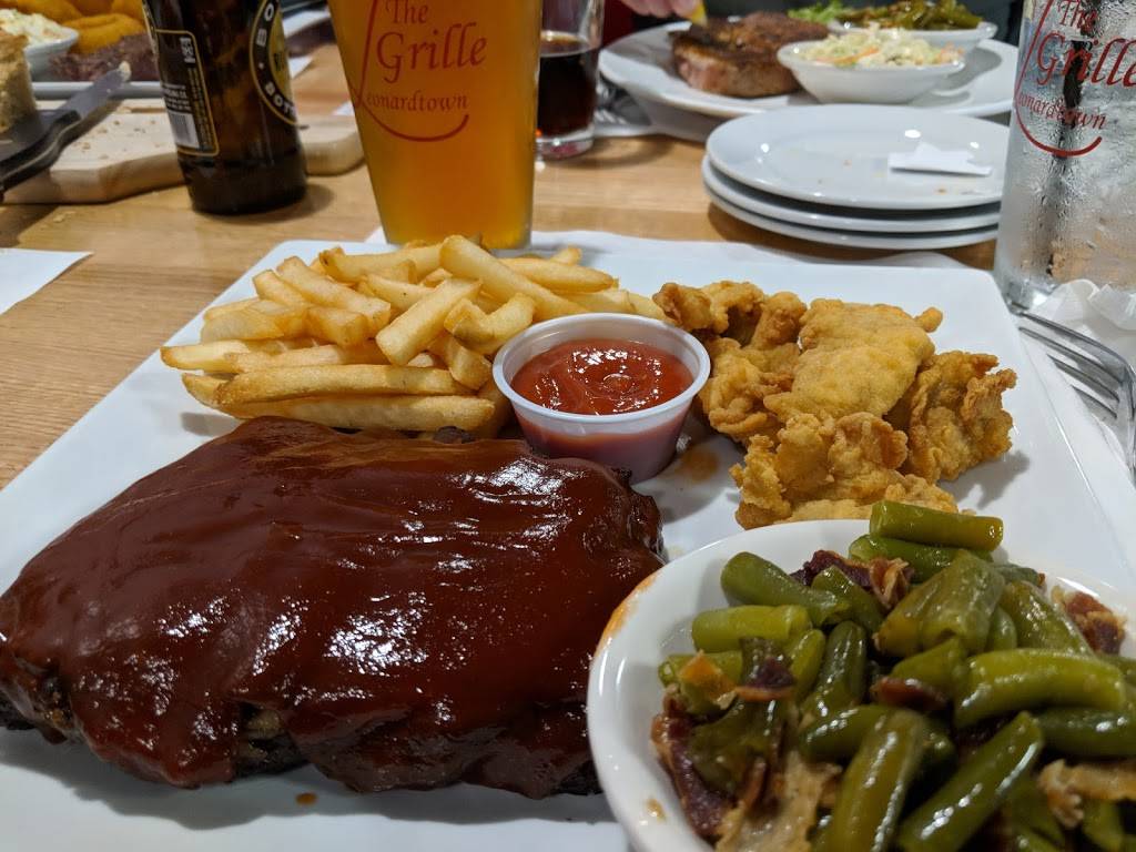 The Leonardtown Grille | restaurant | 25470-C Point Lookout Rd, Leonardtown, MD 20650, USA | 3016902105 OR +1 301-690-2105