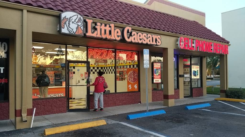 Little Caesars Pizza | meal takeaway | 3463 4th St N, St. Petersburg, FL 33704, USA | 7278940400 OR +1 727-894-0400
