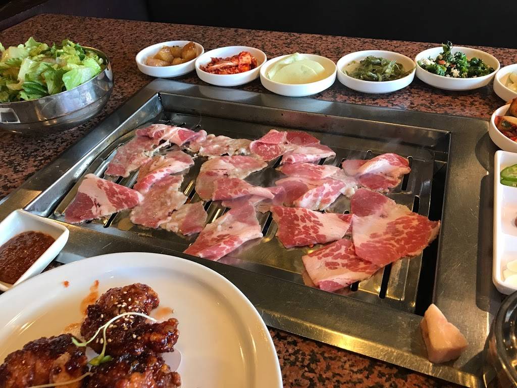 Blue Ginger Korean BBQ | restaurant | 14045 NE 20th St, Bellevue, WA 98007, USA | 4257461222 OR +1 425-746-1222