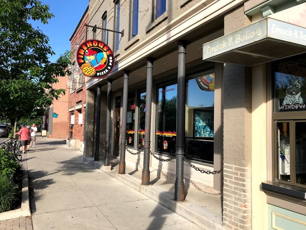 Firehouse Pizza & Pub | restaurant | 107 E Beaufort St, Normal, IL 61761, USA | 3098081597 OR +1 309-808-1597