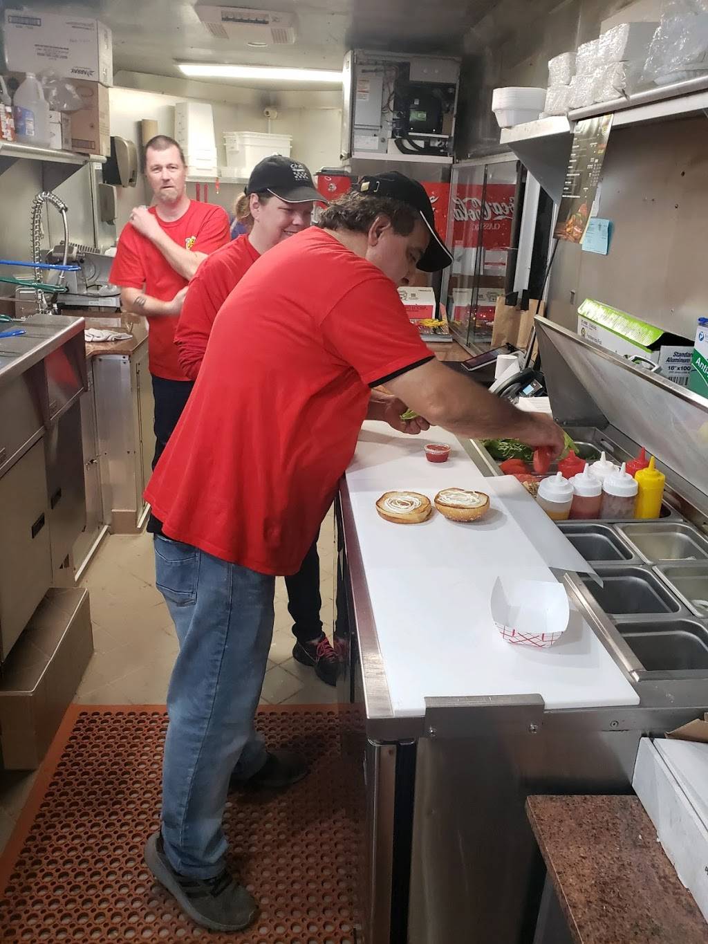 Jazzy Steakburger | restaurant | 10125 Telegraph Rd, Carleton, MI 48117, USA | 7342565588 OR +1 734-256-5588