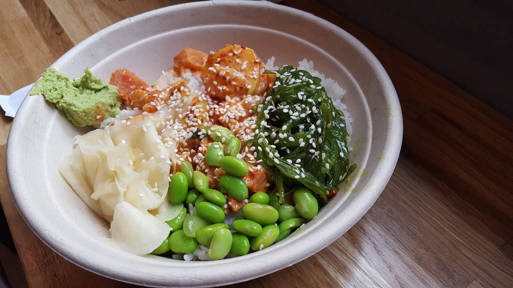 High Tide Poke Shop | restaurant | 1102 Pacific Ave suite b, Santa Cruz, CA 95060, USA | 8316616202 OR +1 831-661-6202