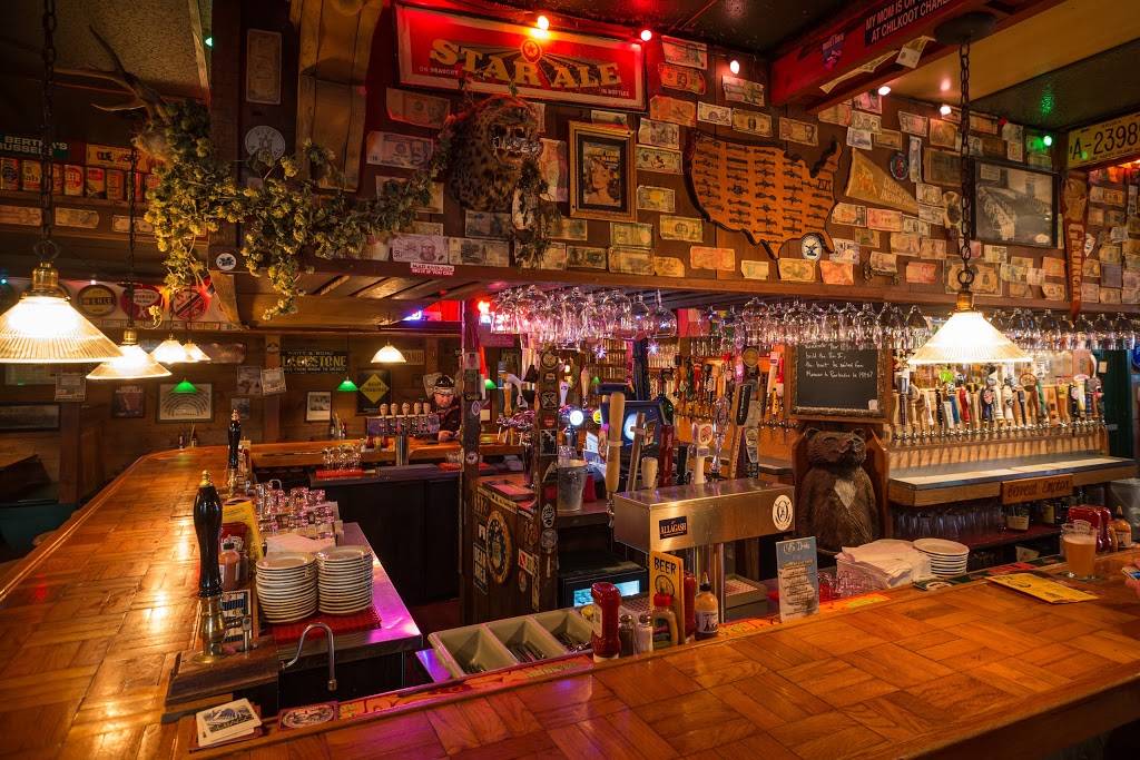 The Great Lost Bear | restaurant | 540 Forest Ave, Portland, ME 04101, USA | 2077720300 OR +1 207-772-0300