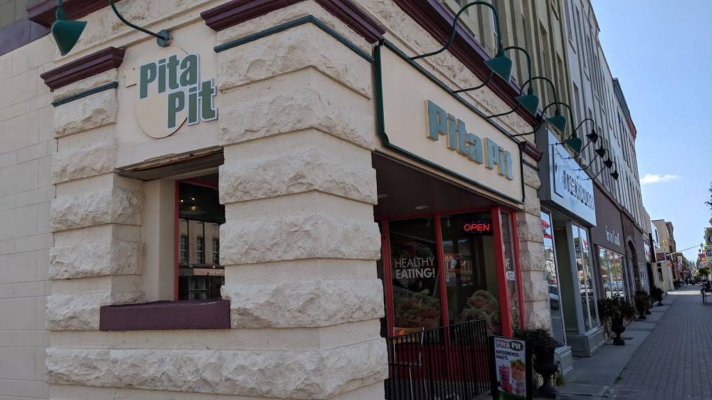 Pita Pit | restaurant | 53 Kent St W, Lindsay, ON K9V 2Y3, Canada | 7053242888 OR +1 705-324-2888