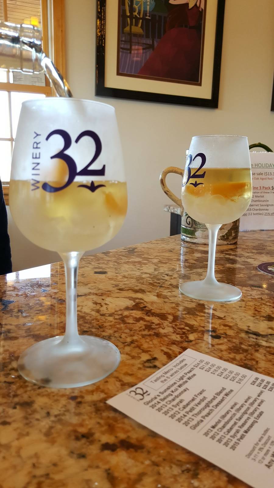 Winery 32 | restaurant | 15066 Limestone School Rd, Leesburg, VA 20176, USA | 2406871989 OR +1 240-687-1989