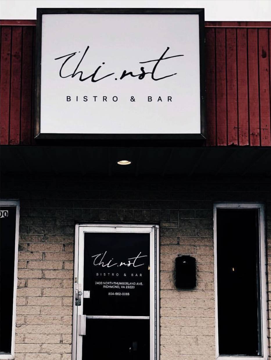 Thirst Bistro | restaurant | 2400 Northumberland Ave, Richmond, VA 23220, USA | 8043197269 OR +1 804-319-7269
