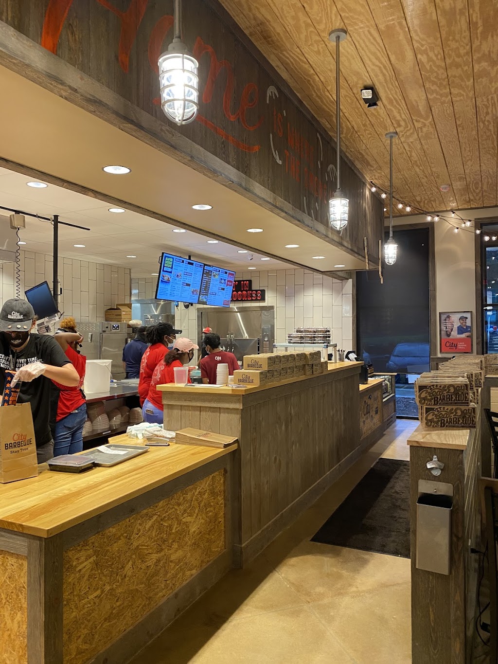 City Barbeque | restaurant | 4122 Lake Boone Trail, Raleigh, NC 27607, USA | 9197392506 OR +1 919-739-2506