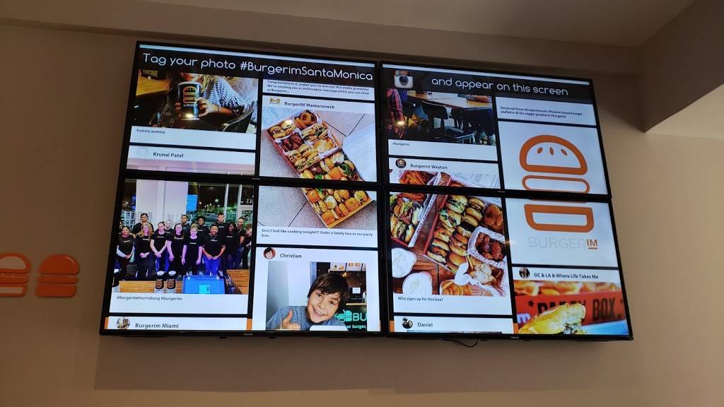 BurgerIM | restaurant | 1237 3rd Street Promenade, Santa Monica, CA 90401, USA | 3102602777 OR +1 310-260-2777