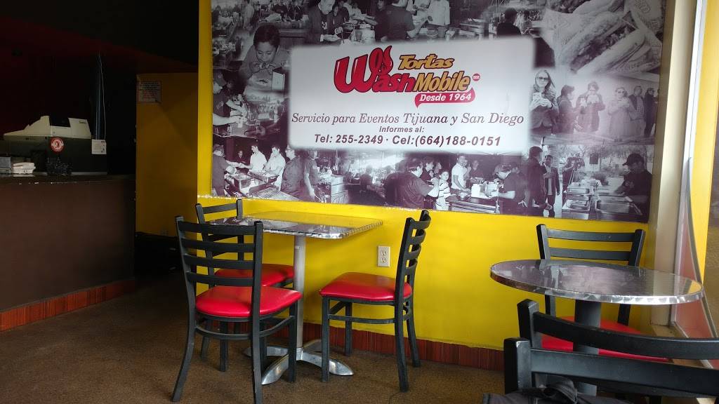 Tortas Wash Mobile | restaurant | Coronado 5203, Camino Real, 22195 Tijuana, B.C., Mexico | 016642552349 OR +52 664 255 2349