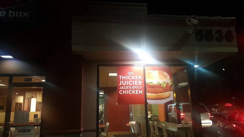 Jack in the Box | restaurant | 5536 Camino Al Norte, North Las Vegas, NV 89031, USA | 7026495222 OR +1 702-649-5222