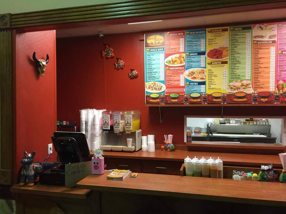 Siete7Salsas | restaurant | 00536400340210000, Dallas, TX 75218, USA | 9728076255 OR +1 972-807-6255