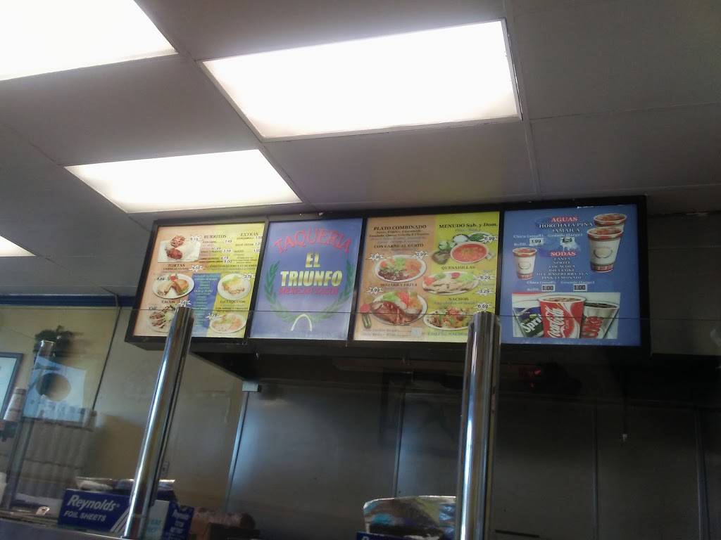 Taqueria El Triunfo | restaurant | 2502 Westminster Ave # B, Santa Ana, CA 92706, USA | 7142650798 OR +1 714-265-0798