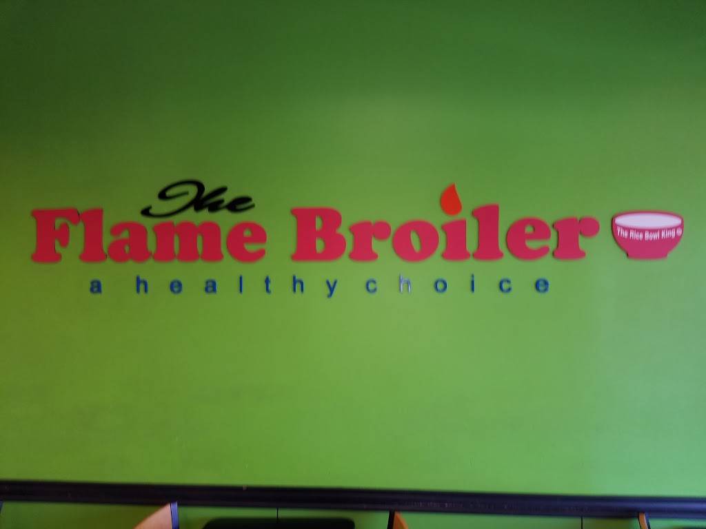 Flame Broiler | restaurant | 2318, 2316 W Chapman Ave, Orange, CA 92868, USA | 7149381156 OR +1 714-938-1156