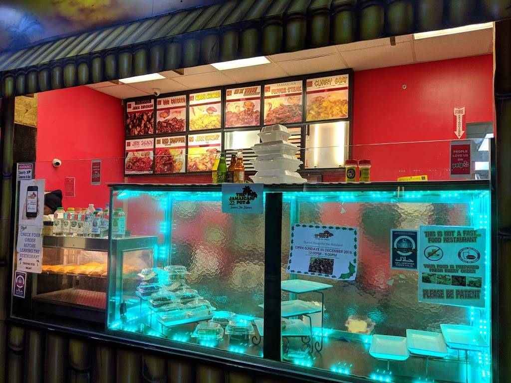 The Jamaican Pot | meal takeaway | 14615 Eight Mile Rd, Detroit, MI 48235, USA | 3136596033 OR +1 313-659-6033