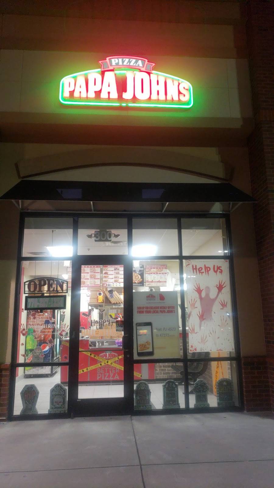 Papa Johns Pizza | restaurant | 1943 Jesse Jewell Pkwy SE Unit 300, Gainesville, GA 30501, USA | 7702871234 OR +1 770-287-1234