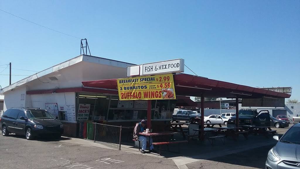Jimmy Jacks Hamburgers | restaurant | 2933 W Van Buren St, Phoenix, AZ 85009, USA | 6022784120 OR +1 602-278-4120