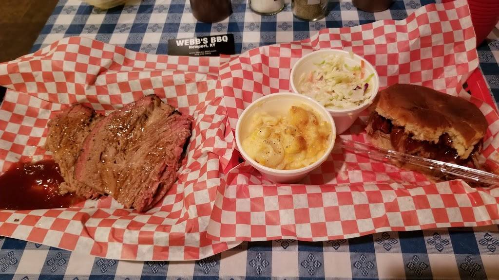 Webbs BBQ | restaurant | 115 E 9th St, Newport, KY 41071, USA | 8592928952 OR +1 859-292-8952