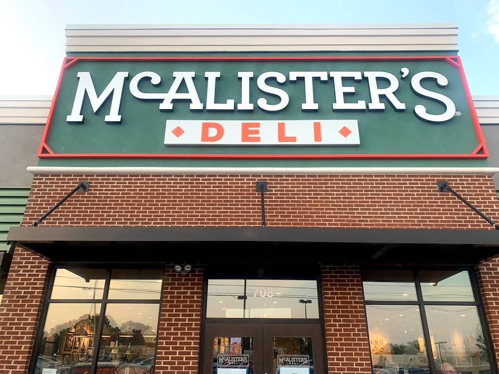 McAlisters Deli | restaurant | 708 Paul Huff Parkway, Cleveland, TN 37312, USA | 4234582790 OR +1 423-458-2790