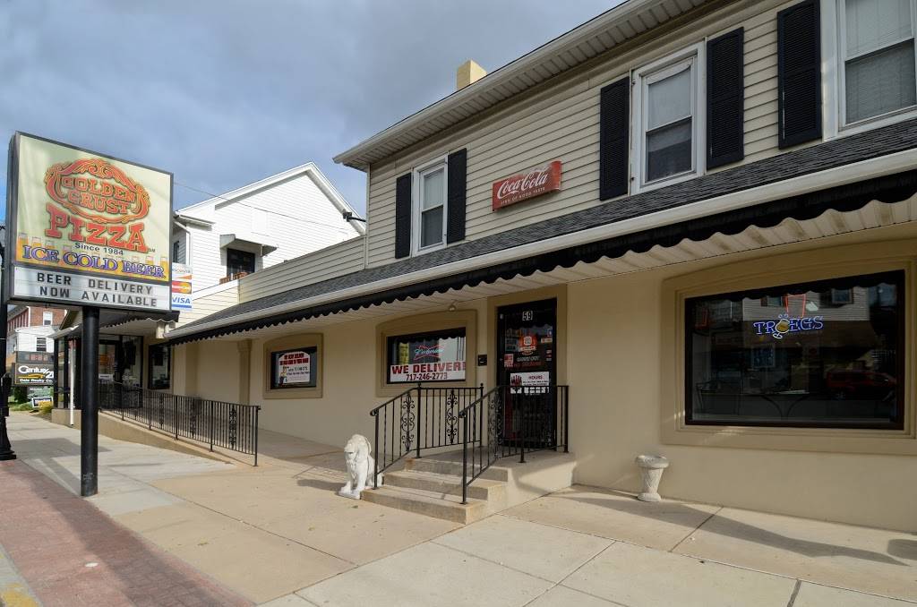 Golden Crust Pizza | restaurant | 59 E Broadway, Red Lion, PA 17356, USA | 7172462773 OR +1 717-246-2773