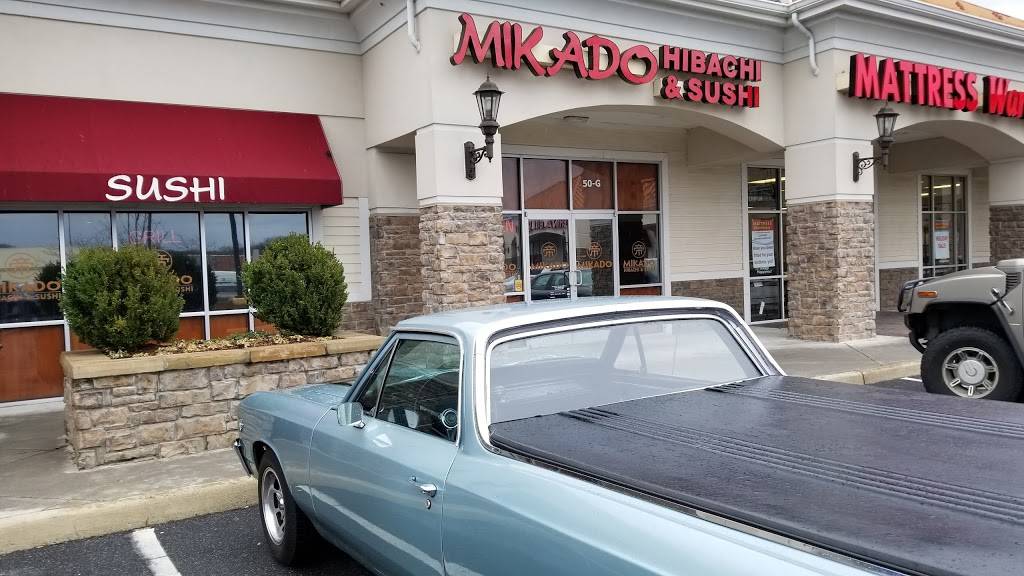MIKADO HIBACHI&SUSHI | restaurant | 50 G Riverton Commons Dr #70, Front Royal, VA 22630, USA | 5406310050 OR +1 540-631-0050