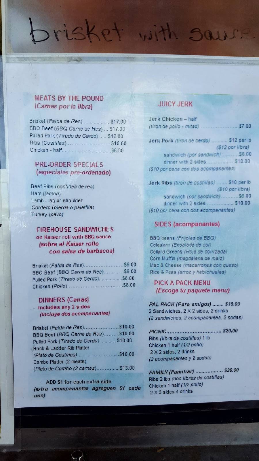 Firehouse BBQ & Smoking Co. | restaurant | 6401 Sheridan St, Hollywood, FL 33024, USA | 9542459706 OR +1 954-245-9706