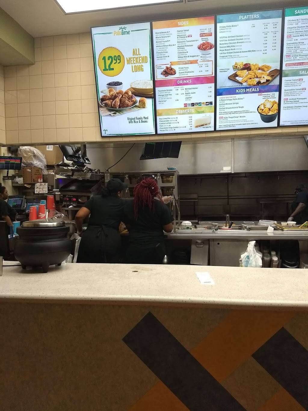 Pollo Tropical | restaurant | 601 W Hallandale Beach Blvd, Hallandale Beach, FL 33009, USA | 9544586767 OR +1 954-458-6767