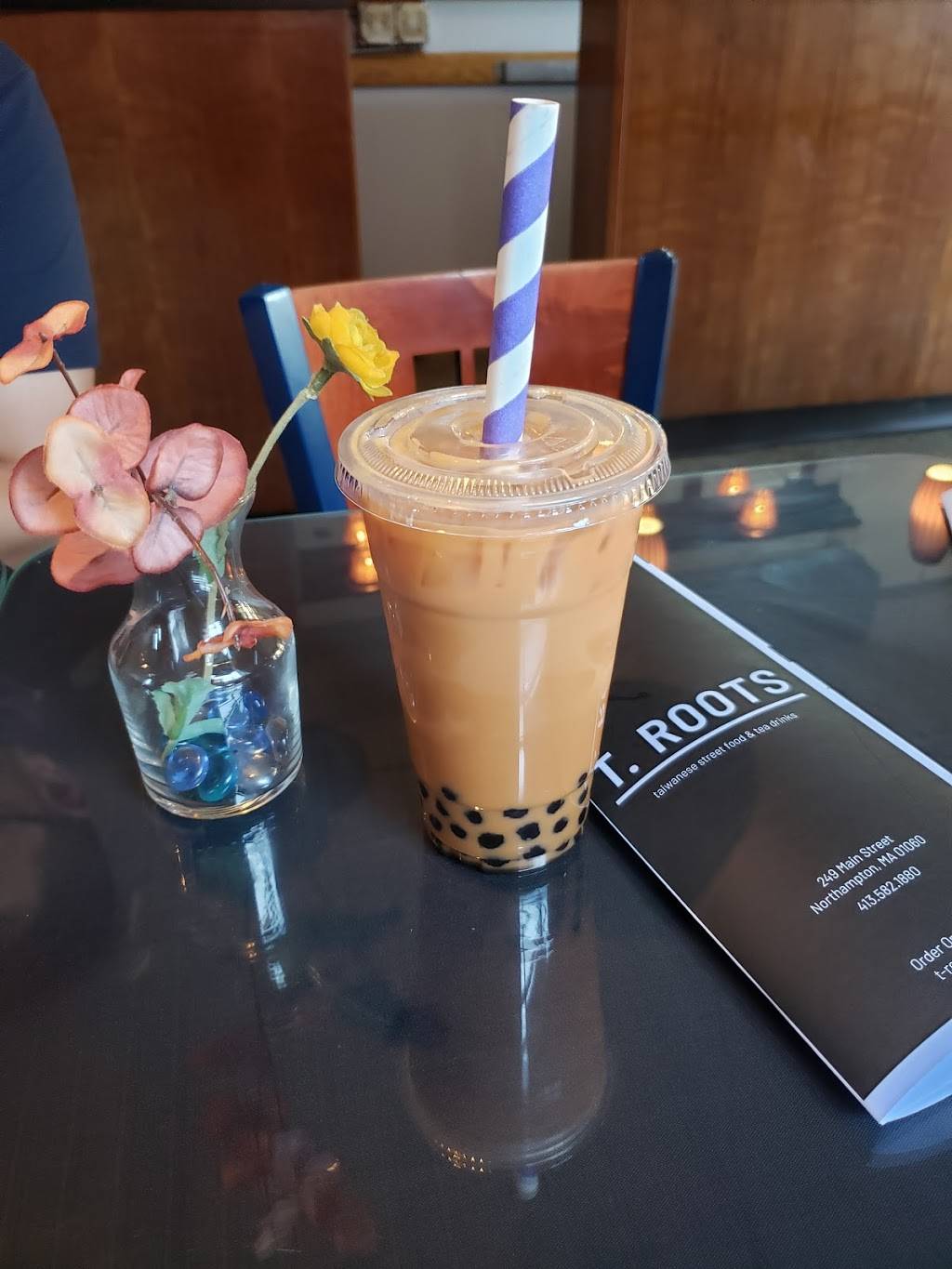 T. ROOTS | restaurant | 249 Main St, Northampton, MA 01060, USA | 4135821880 OR +1 413-582-1880