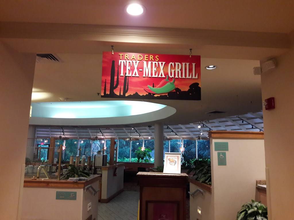 Traders Island Grill | restaurant | 2000 Hotel Plaza Blvd, Lake Buena Vista, FL 32830, USA | 4078282424 OR +1 407-828-2424