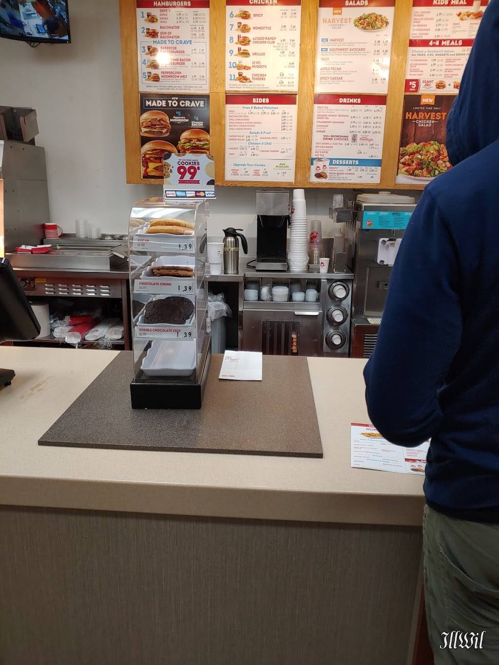 Wendys | restaurant | 2045 Harford Rd, Baltimore, MD 21218, USA | 4108892486 OR +1 410-889-2486