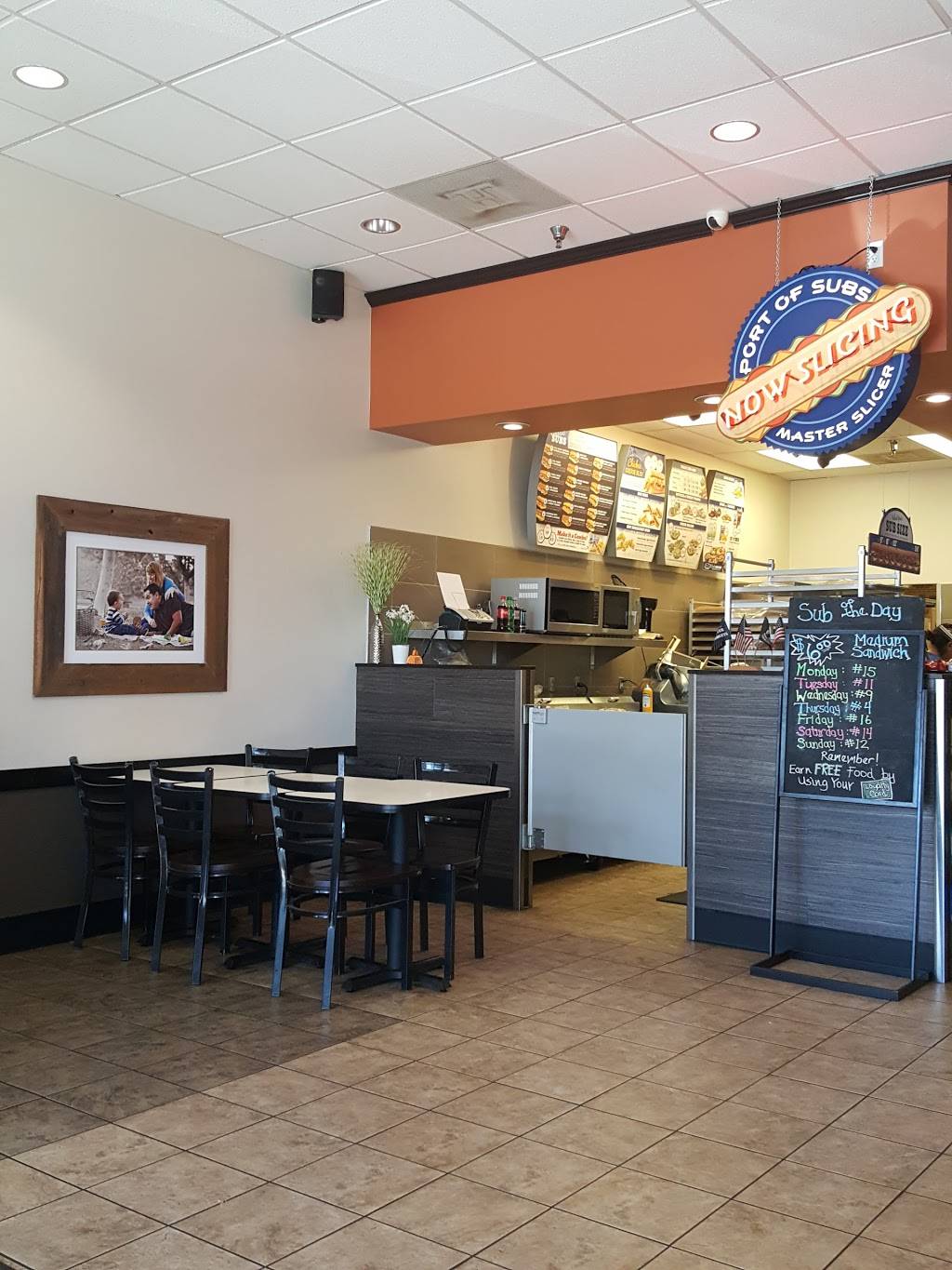 Port of Subs Dinuba | restaurant | 870 W El Monte Way, Dinuba, CA 93618, USA | 5595913054 OR +1 559-591-3054