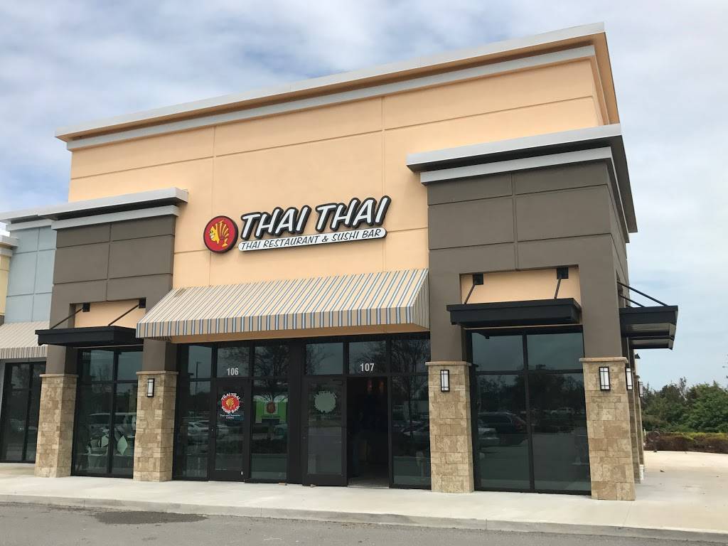 Thai Thai Sushi Bar | restaurant | 6365 N Wickham Rd suite 107, Melbourne, FL 32940, USA | 3216004839 OR +1 321-600-4839