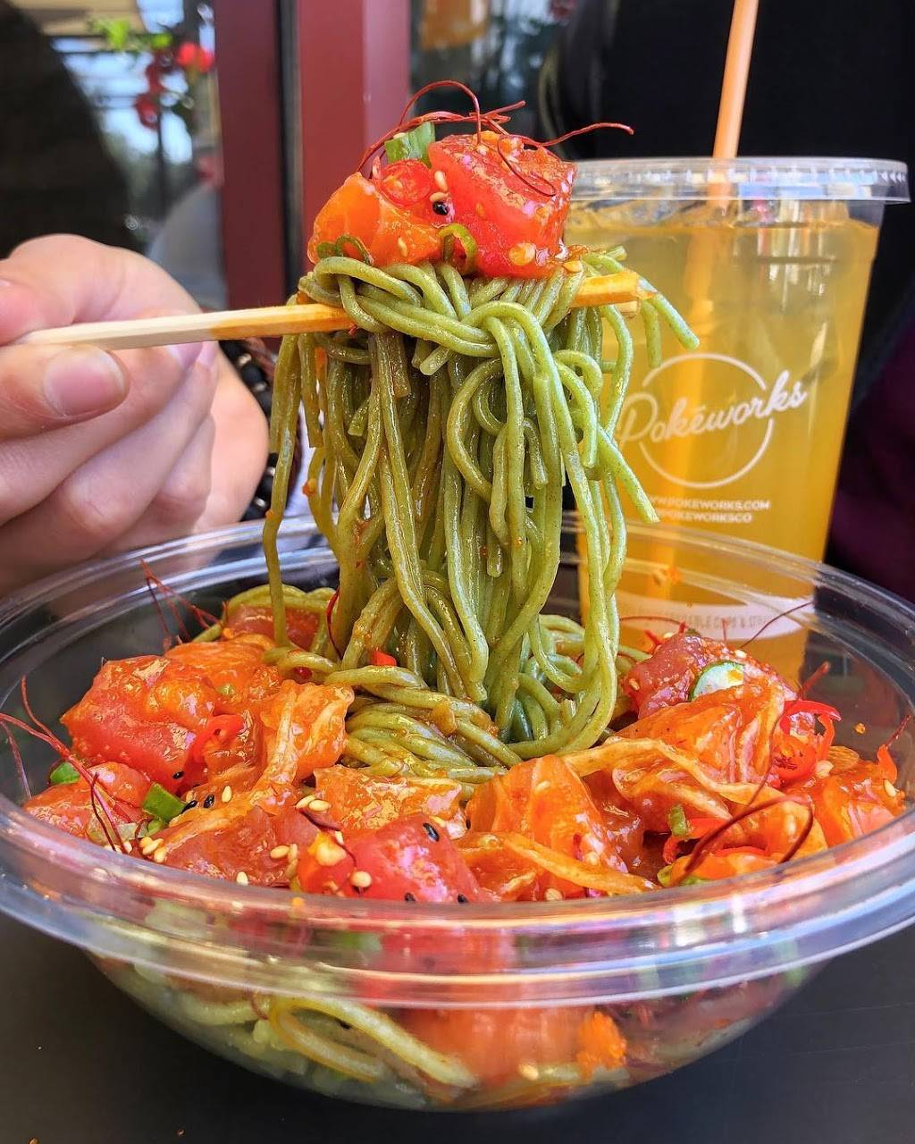 Pokeworks | restaurant | 2734-B E Fowler Ave #260-B, Tampa, FL 33612, USA | 8134356808 OR +1 813-435-6808