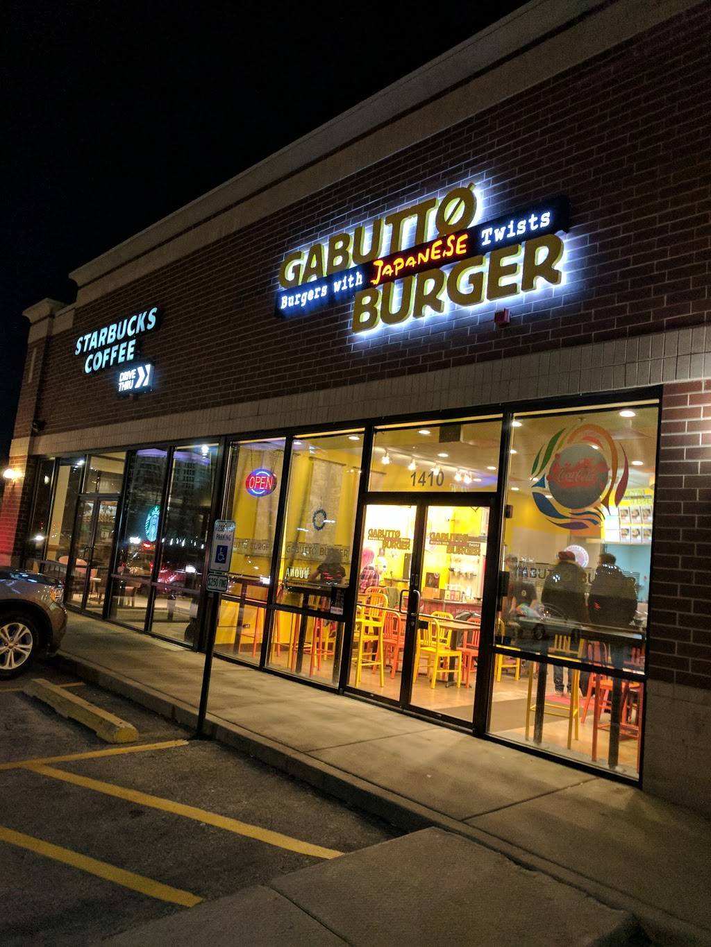 Gabutto Burger | restaurant | 1410 Golf Rd, Rolling Meadows, IL 60008, USA | 2245520007 OR +1 224-552-0007