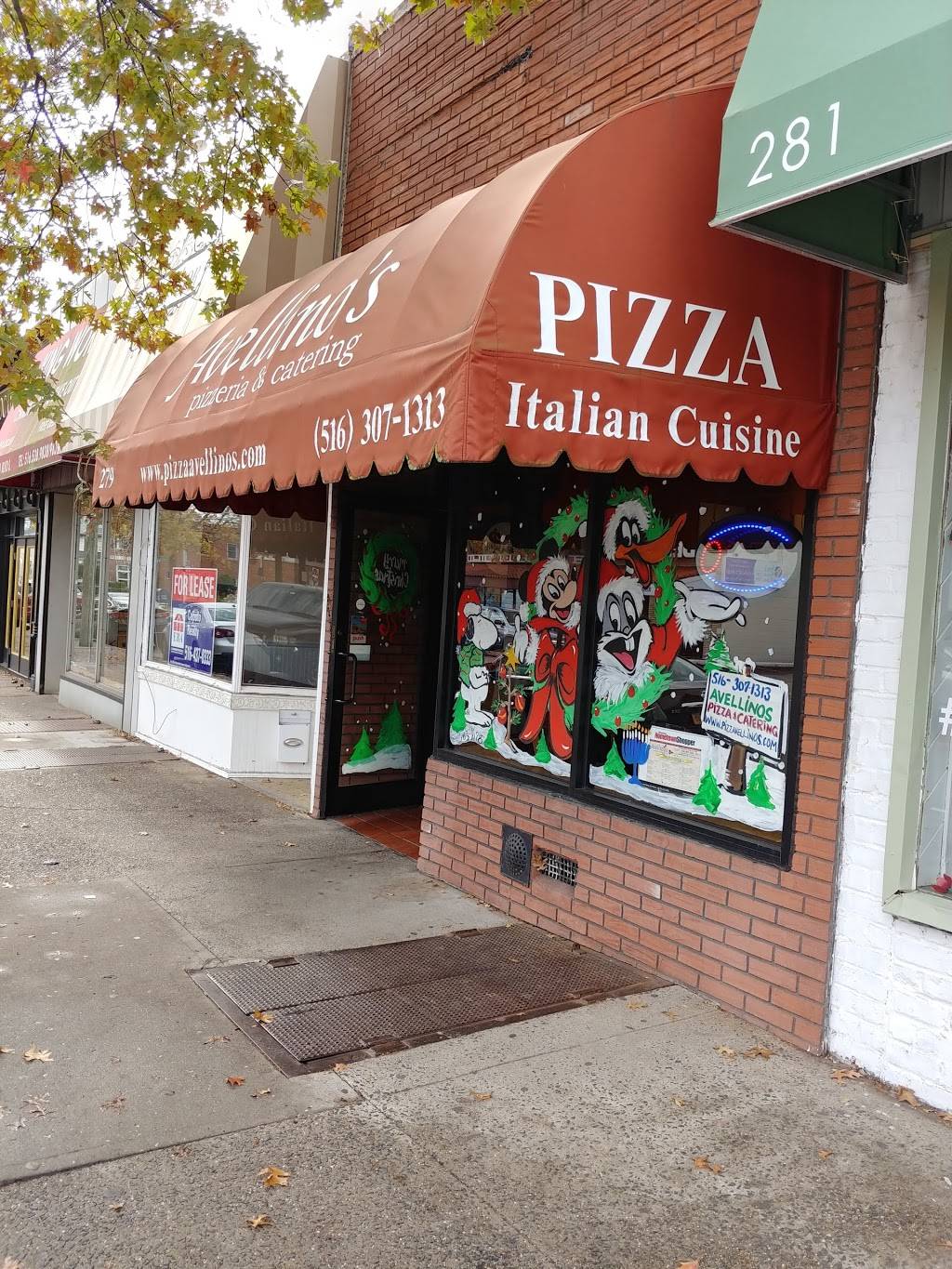 Avellinos Pizzeria & Catering | restaurant | 279 Nassau Blvd, Garden City South, NY 11530, USA | 5163071313 OR +1 516-307-1313