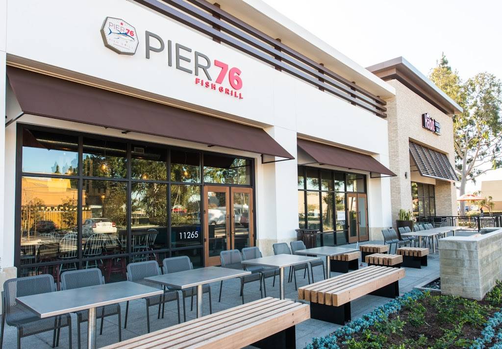 Pier 76 Fish Grill | restaurant | 11265 183rd St, Cerritos, CA 90703, USA | 5624021776 OR +1 562-402-1776