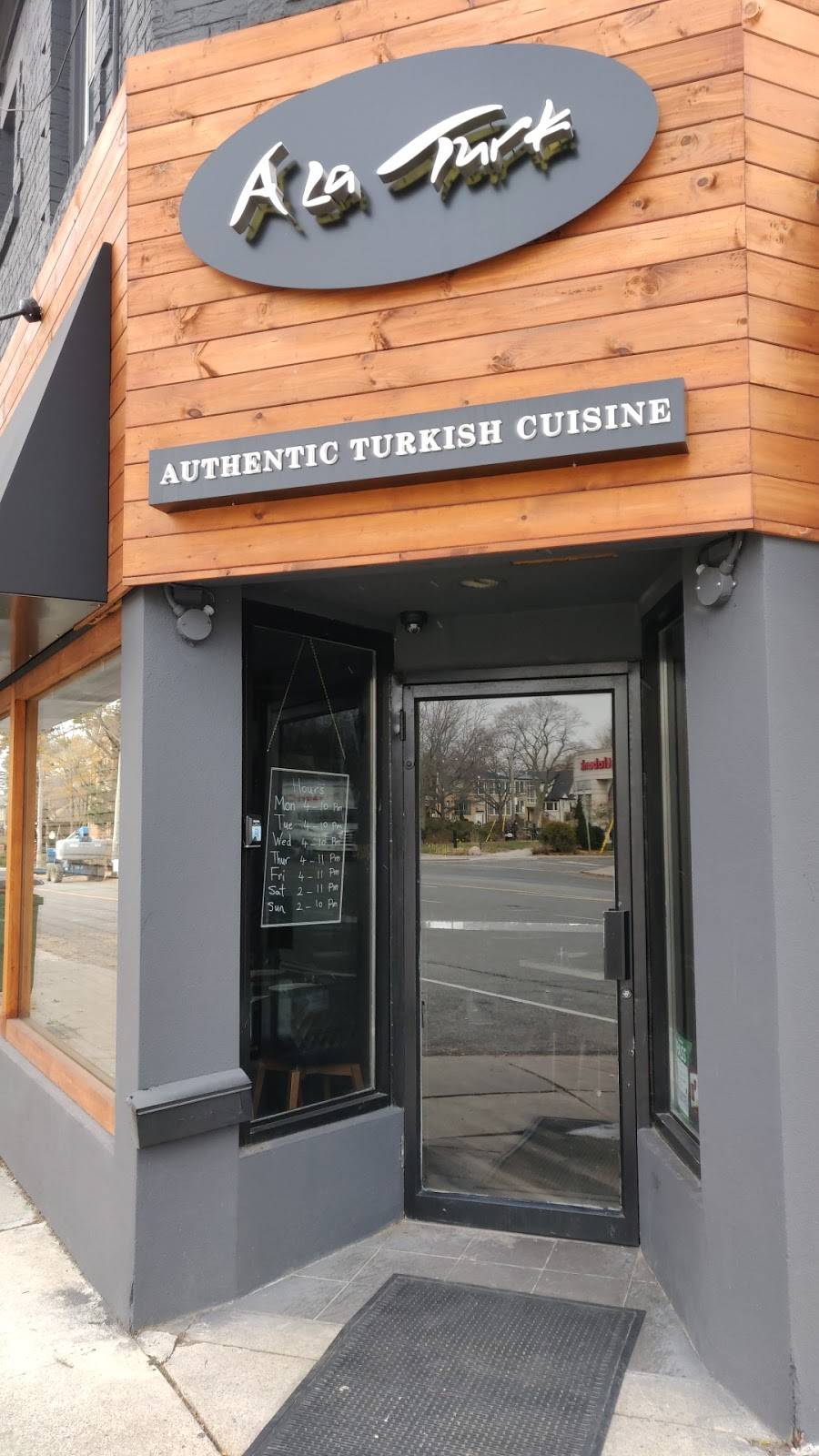 A La Turk | restaurant | 3443 Yonge St, North York, ON M4N 2N1, Canada | 4167701122 OR +1 416-770-1122