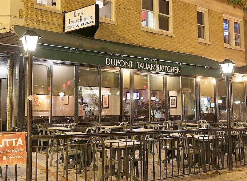 Dupont Italian Kitchen | restaurant | 1637 17th St NW, Washington, DC 20009, USA | 2023283222 OR +1 202-328-3222