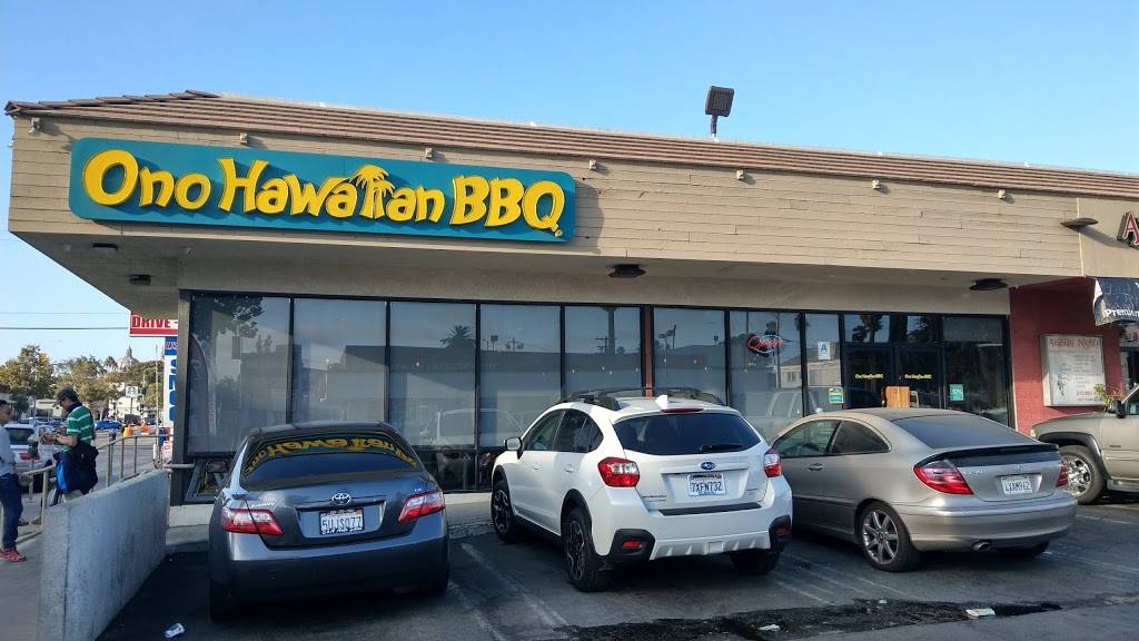 Ono Hawaiian BBQ | restaurant | 3010 S Figueroa St, Los Angeles, CA 90007, USA | 2137459888 OR +1 213-745-9888