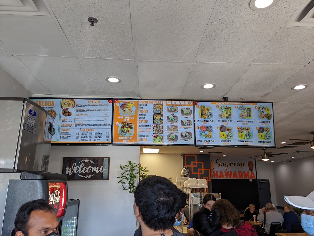 Supreme Shawarma | restaurant | 4929 W Ray Rd Suite 1Chandler, Chandler, AZ 85226, USA | 4809402384 OR +1 480-940-2384