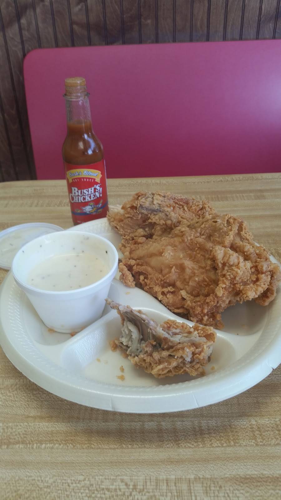 Bushs Chicken | restaurant | 637 N Robinson Dr, Robinson, TX 76706, USA | 2546621560 OR +1 254-662-1560