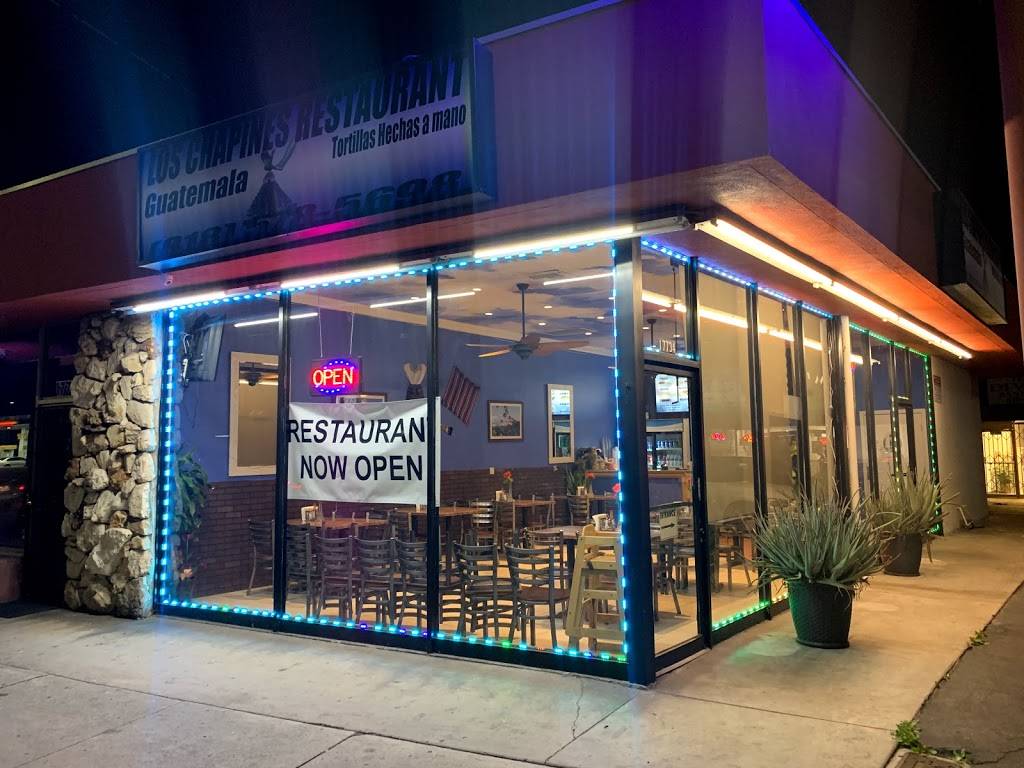 Los Chapines | restaurant | 17734 Sherman Way, Reseda, CA 91335, USA | 8185785698 OR +1 818-578-5698