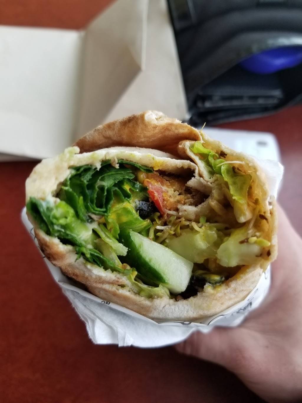 Pita Pit | restaurant | 1317 Barton St E, Hamilton, ON L8H 2V4, Canada | 9055474777 OR +1 905-547-4777