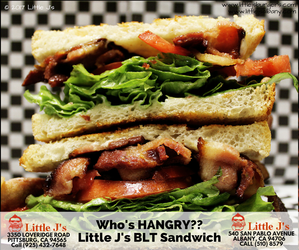 Little Js Albany | restaurant | 540 San Pablo Ave, Albany, CA 94706, USA | 5106478579 OR +1 510-647-8579