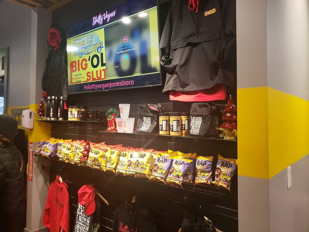 SluttyVegan ATL | restaurant | 164 N McDonough St, Jonesboro, GA 30236, USA | 8554397588 OR +1 855-439-7588