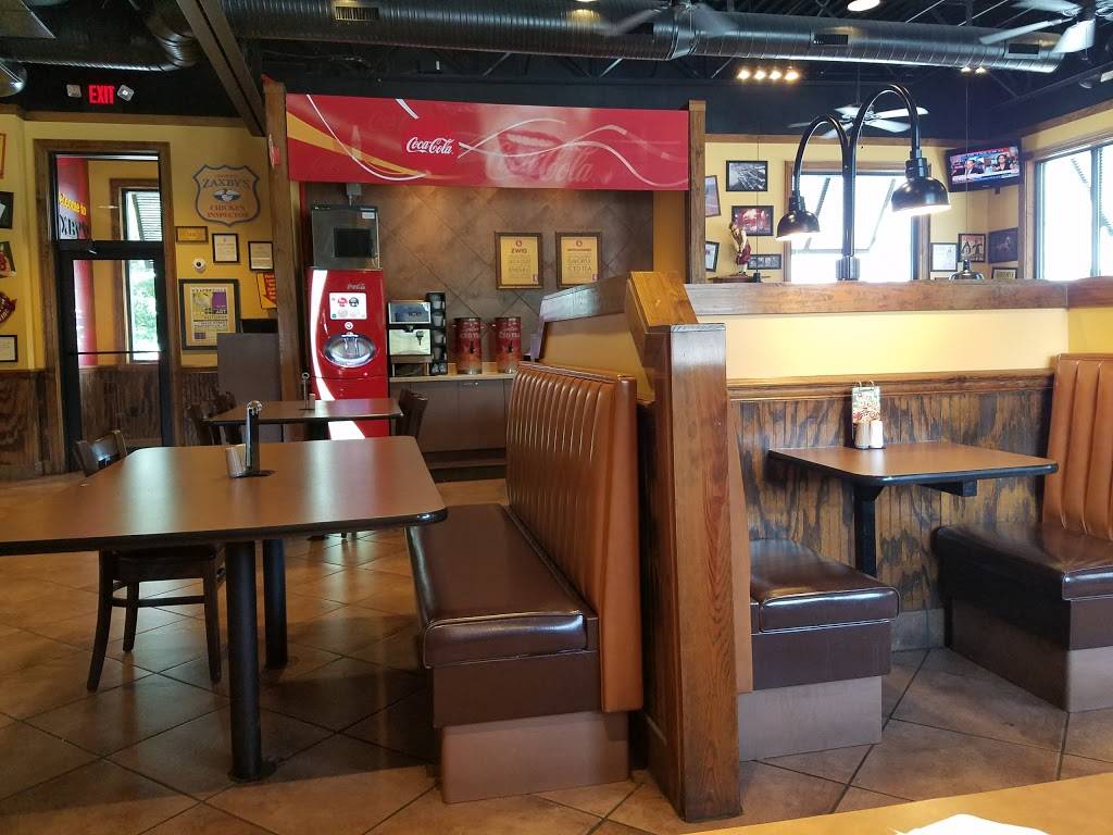Zaxbys Chicken Fingers & Buffalo Wings | restaurant | 60 Weaver Blvd, Weaverville, NC 28787, USA | 8284848523 OR +1 828-484-8523
