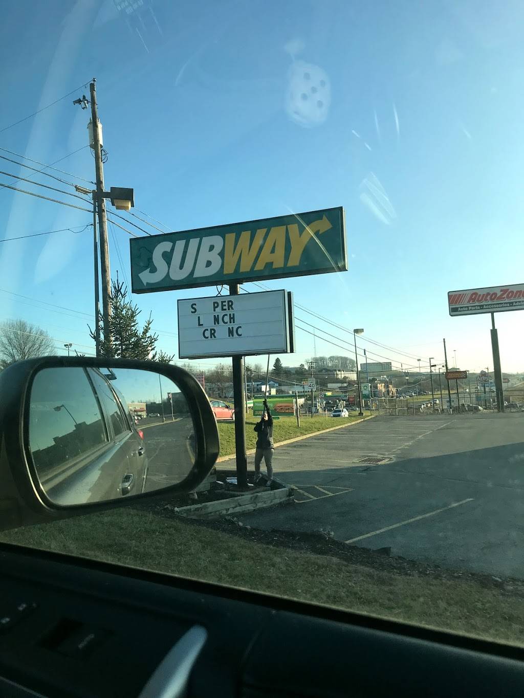 Subway Restaurants | restaurant | 22467 PA-68, Clarion, PA 16214, USA | 8142272746 OR +1 814-227-2746