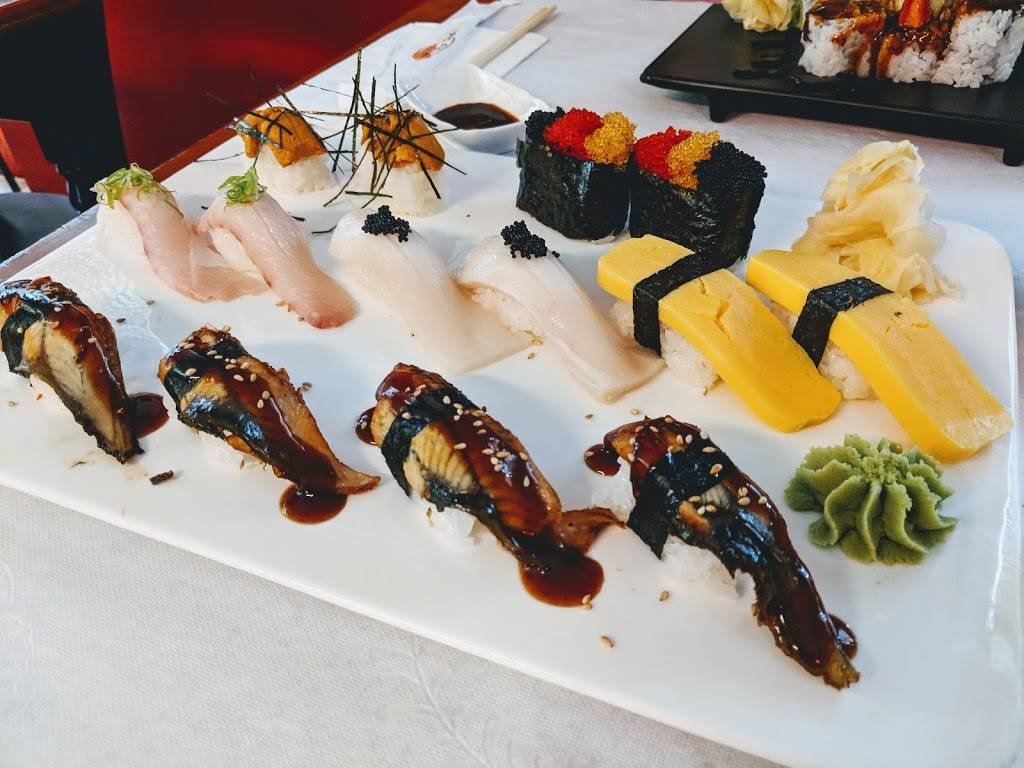 Kims Sushi | restaurant | 456 Eagle Rock Ave, West Orange, NJ 07052, USA | 9736692800 OR +1 973-669-2800